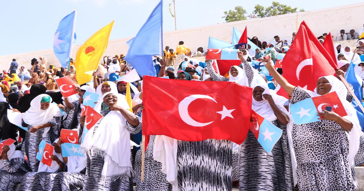 Somalia expresses solidarity with Türkiye after defense agreement