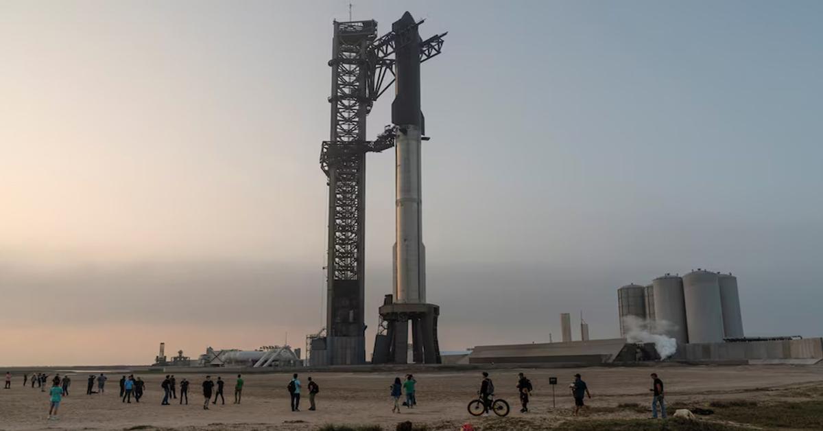SpaceX successfully launches its Starship rocket for third time