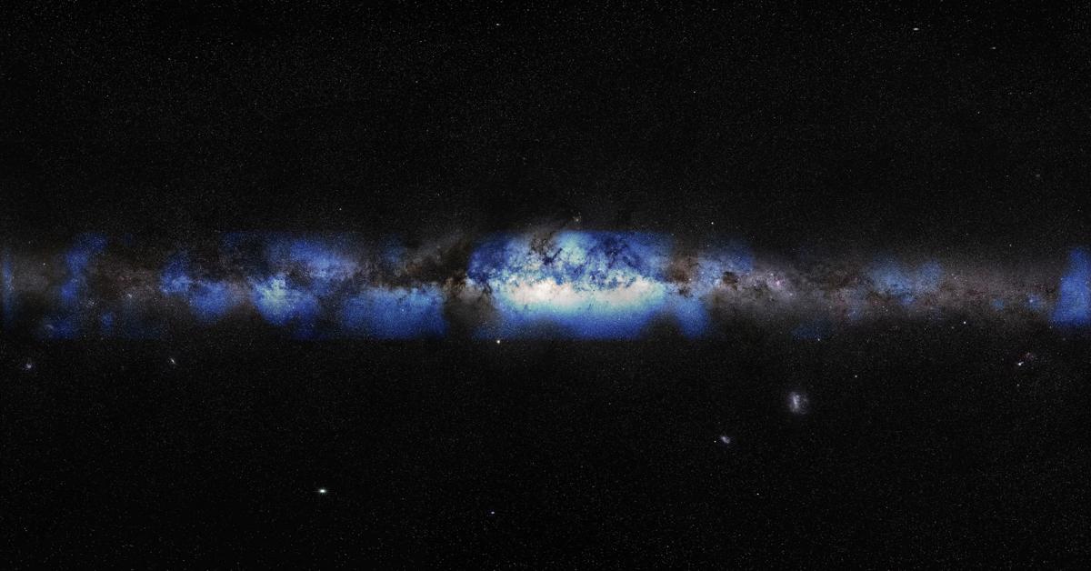 Study suggests astronomers discover largest black hole in Milky Way