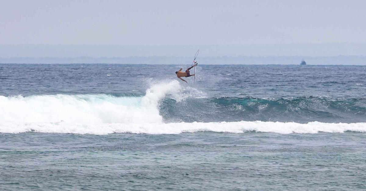 Surfing Filipe Toledo pulls out from 2024 World Tour