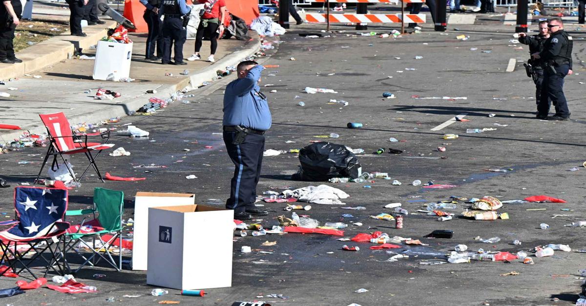 Suspects face murder charges in Super Bowl parade violence
