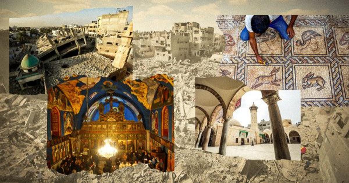 Systematic, deliberate cultural genocide unfolding in Gaza