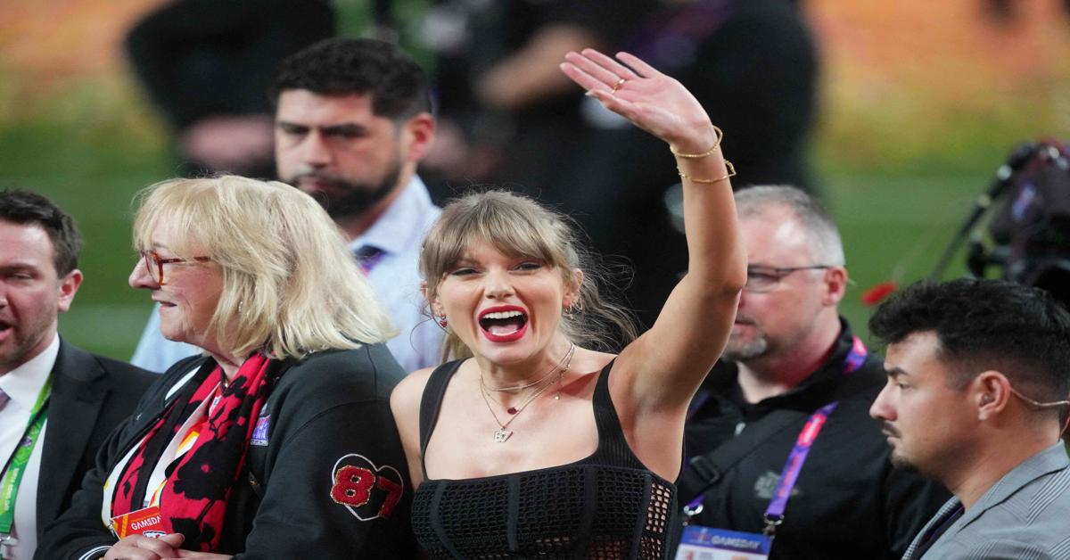 'Taylor Swift effect' brings boost to American football