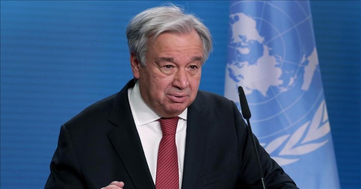 Time to ‘truly flood’ Gaza with aid, says UN chief