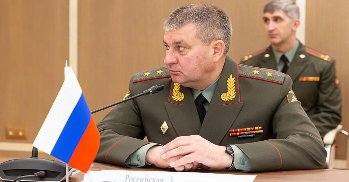 Top Russian military official detained on suspicions of bribery, reports Russian media