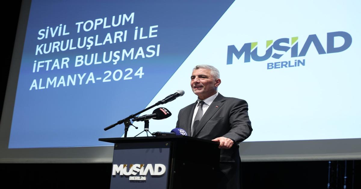 Trade minister foresees potential shift in Türkiye-EU relations with customs union decision