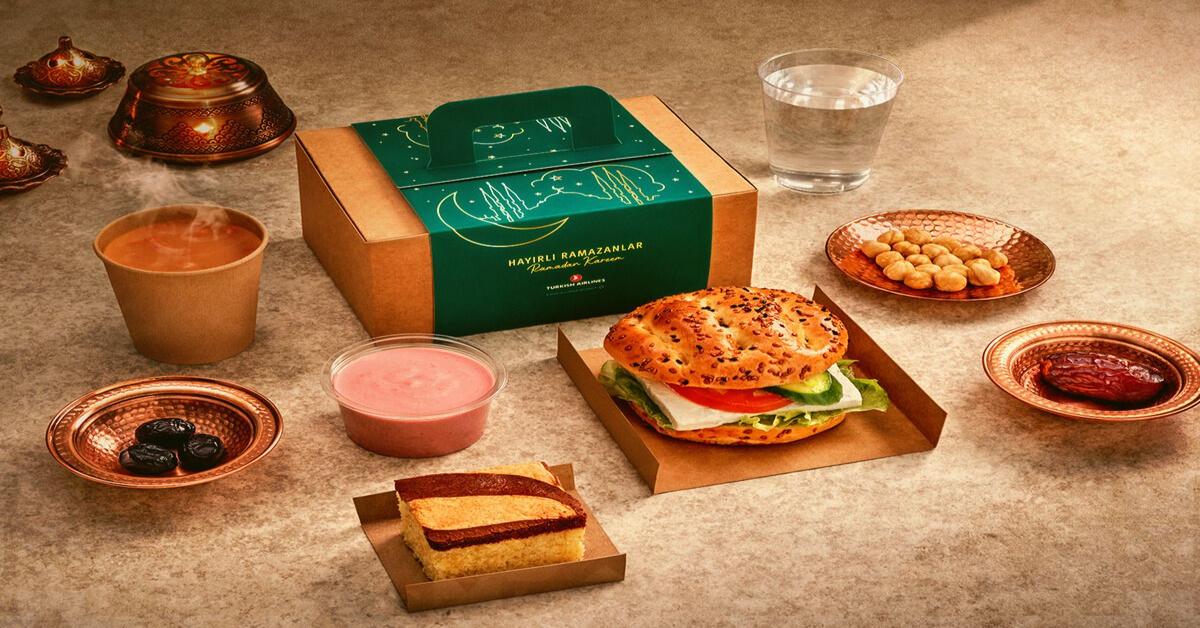 Turkish Airlines introduces special iftar, sahur menus for Ramadan