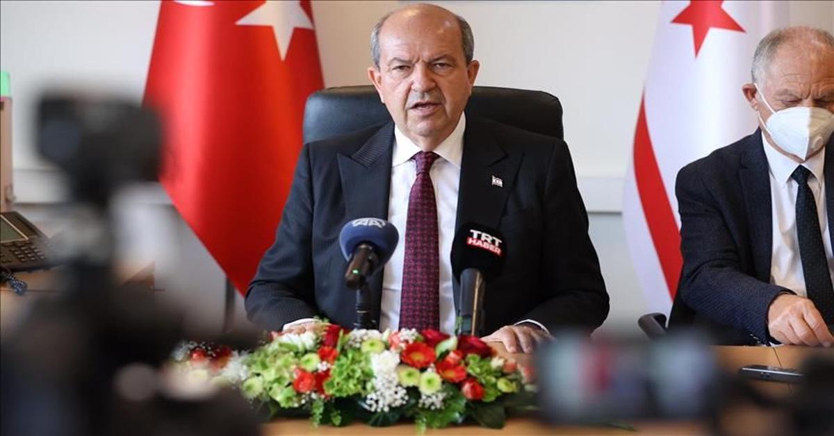 Turkish Cypriot President Tatar calls for 