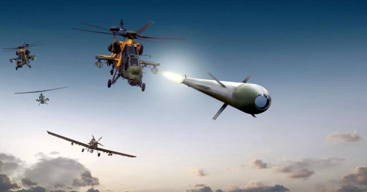 Turkish defense manufacturer Roketsan's new self-guided missile enhances military efficiency