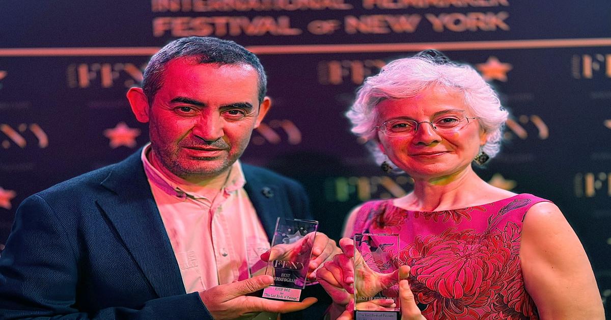 Turkish film about life of Yoruks wins 2 awards in US