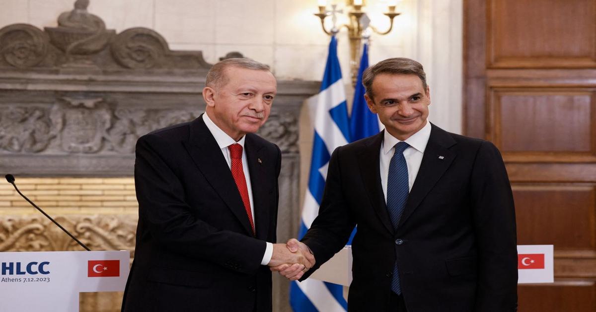 Turkish-Greek talks in Athens to focus on confidence-building measures