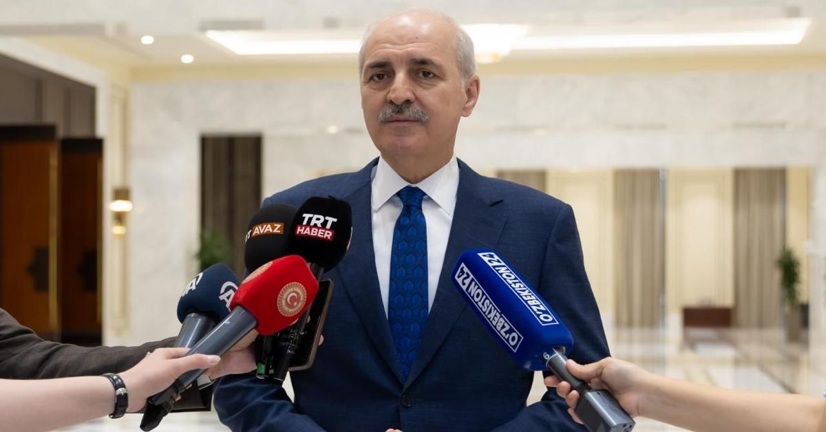 Turkish Parliament Speaker Kurtulmus foresees Turkic World