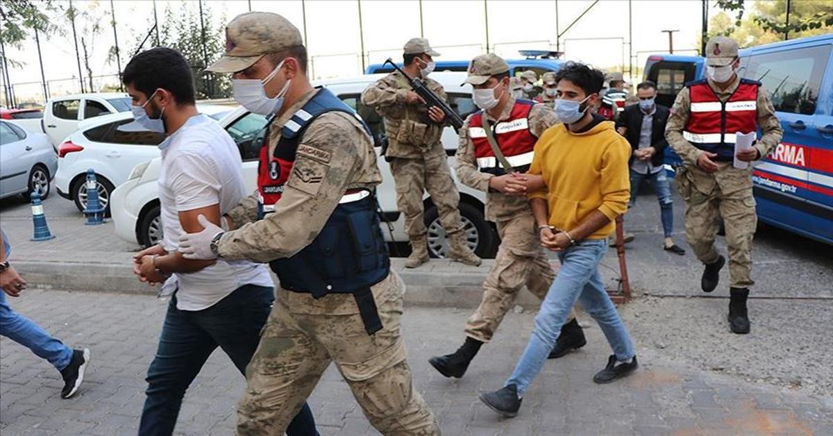 Turkish police detain 47 suspects in counterterrorism raids