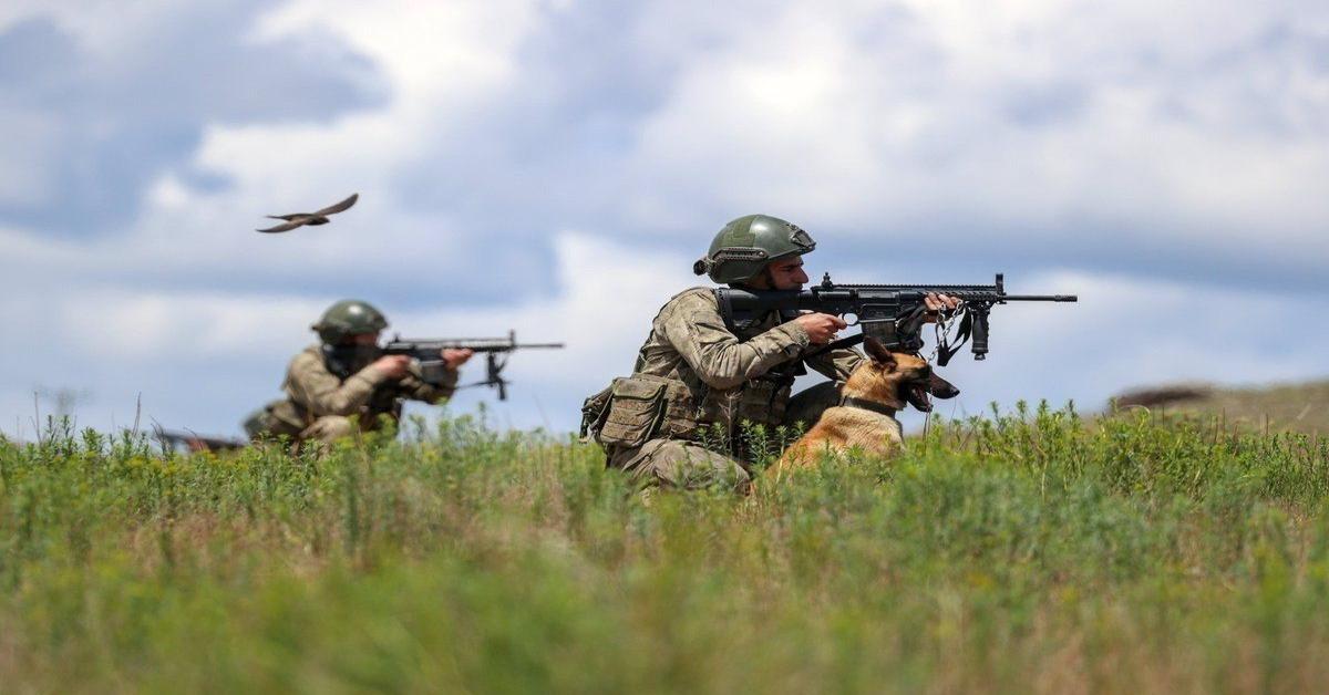 Turkish security forces 'neutralized' over 40 terrorists last week