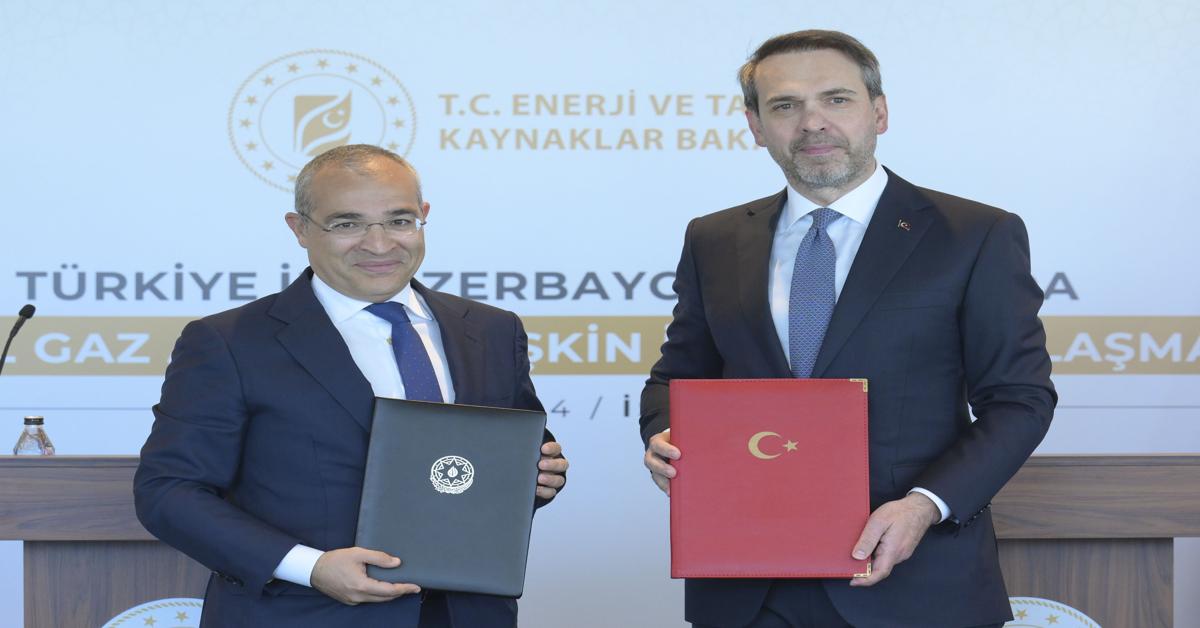 Türkiye, Azerbaijan strengthen natural gas cooperation with new agreement