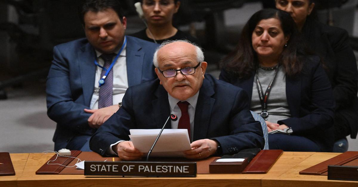 Türkiye backs Palestine's UN membership bid despite expected US veto