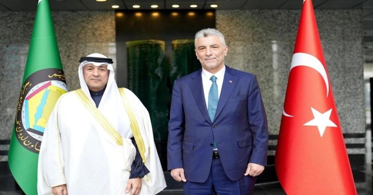 Türkiye, Gulf Cooperation Council sign free trade agreement