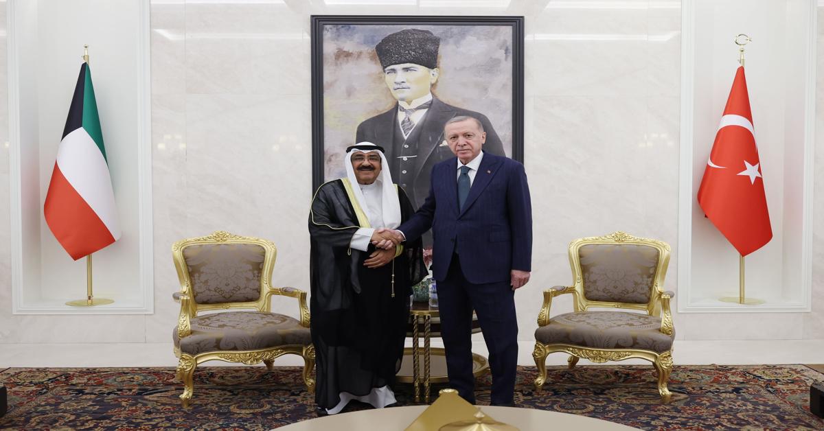 Türkiye-Kuwait relations constitute role model for bilateral relations