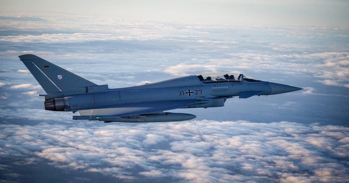 Türkiye still interested in Eurofighter Typhoon jets despite progress on US F-16s
