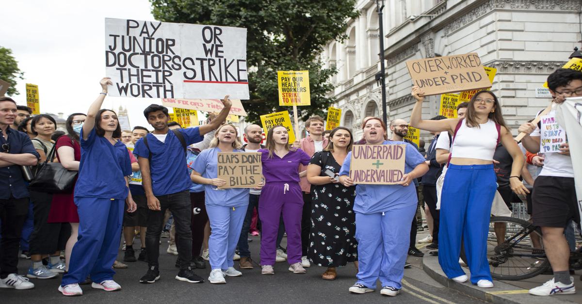 UK GPs go on strike for the 10th time in a year