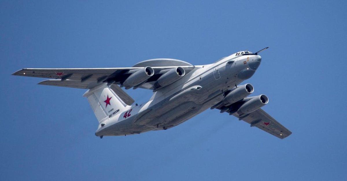 Ukrainian forces down another Russian A-50 over Azov Sea