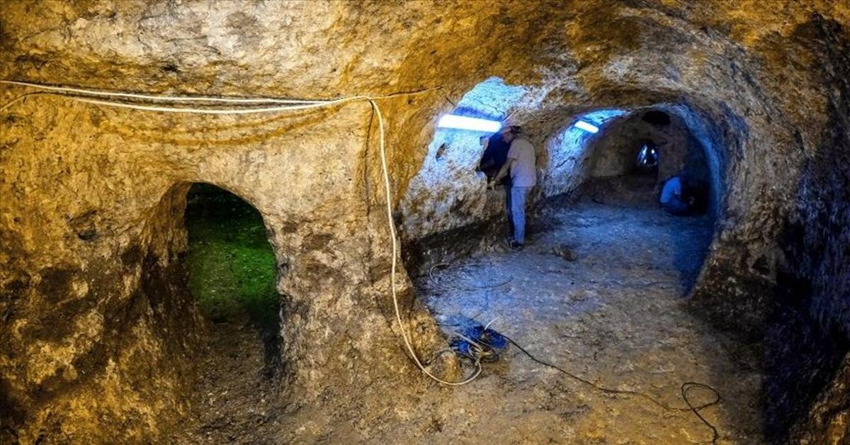 Underground city with large cistern discovered in Konya