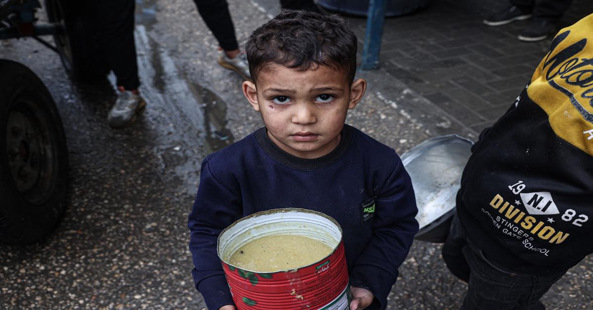 UNICEF warns of food shortages impacting children in Gaza