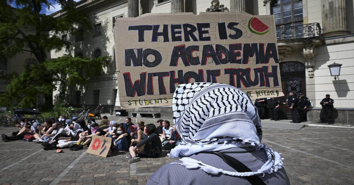 Universities stand against Israel's massacre