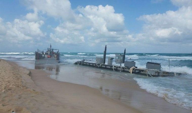 US-built $320 million floating pier in Gaza collapses due to extreme weather