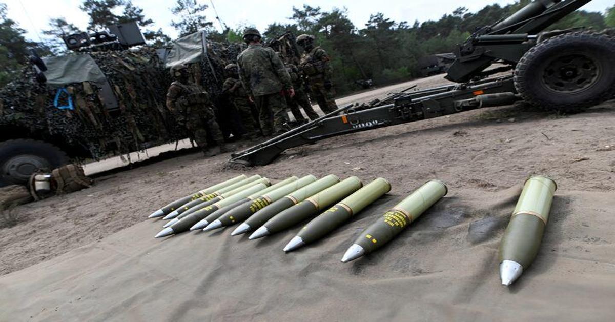 US military to triple monthly production of 155 mm bullets