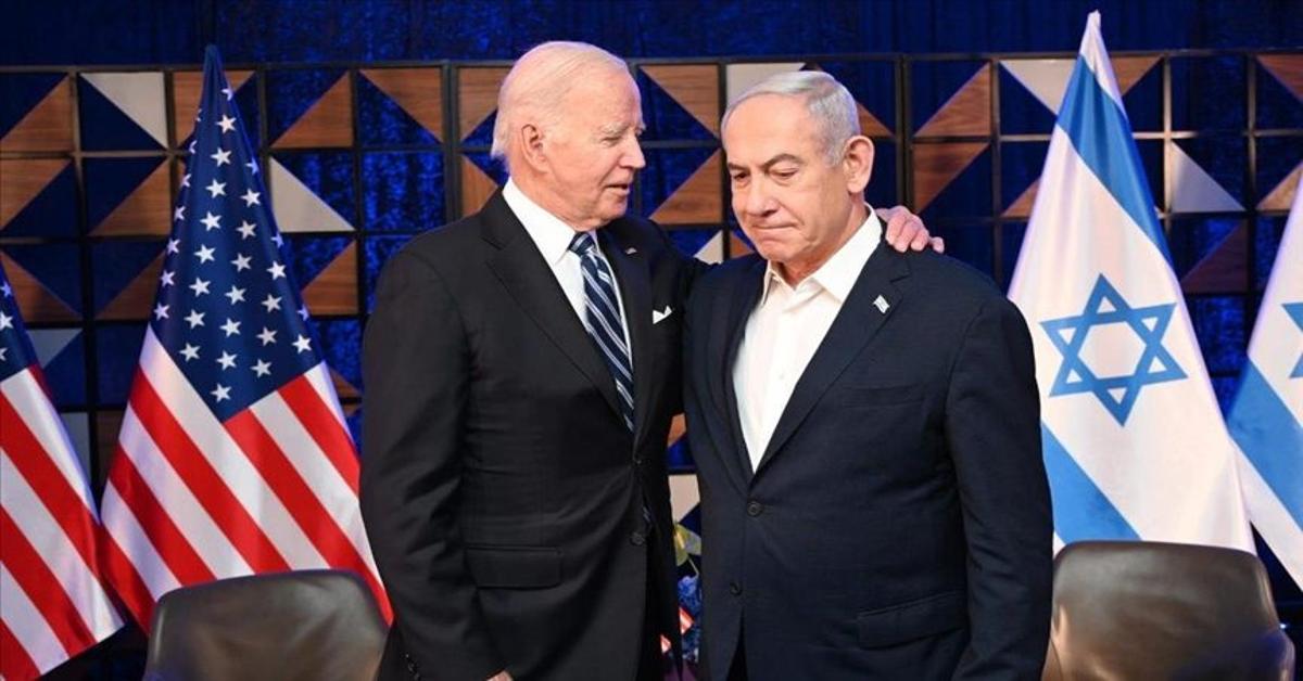 US President Biden backs Israel, criticizing ICC