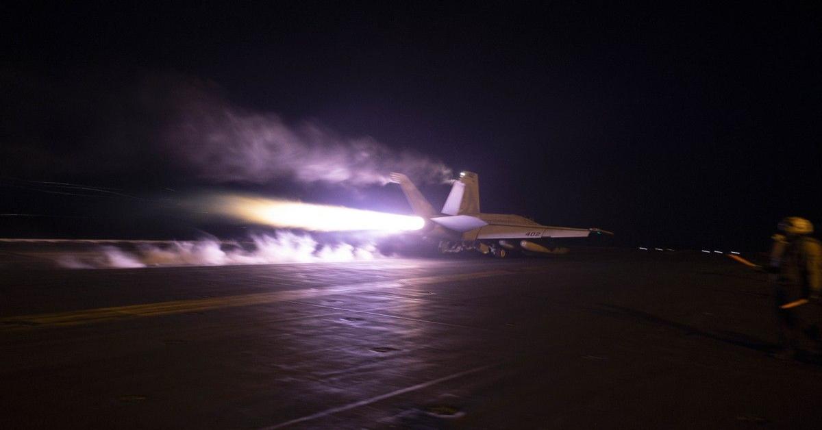 US strikes hit six Houthi anti-ship missiles in Yemen