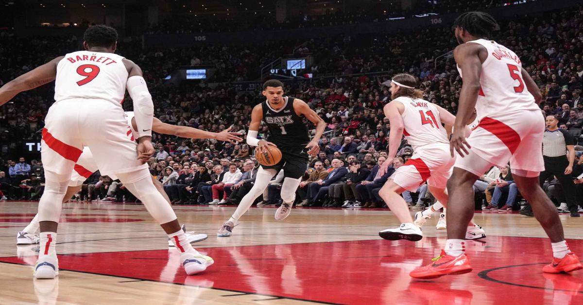 Victor Wembanyama makes history with triple-double featuring 10 blocks