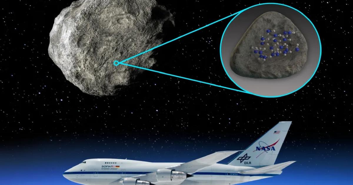 Water found on asteroid for first time