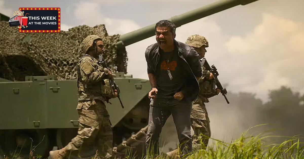 Witness dystopian nightmare of 'Civil War'