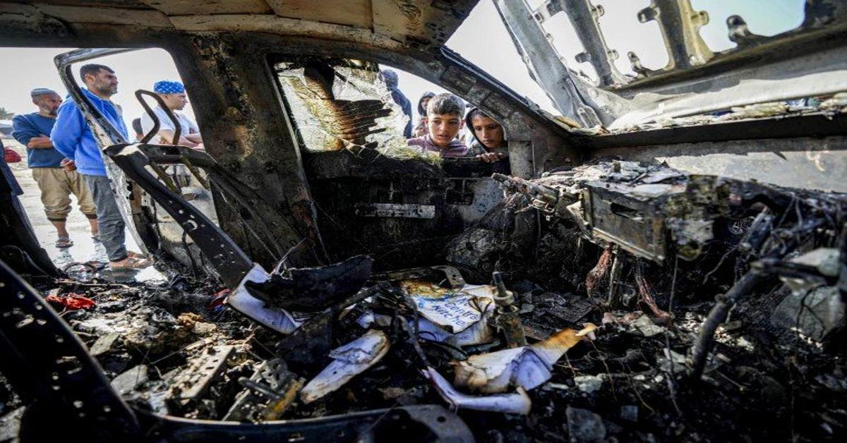 World Central Kitchen calls for independent investigation into Israeli air strike
