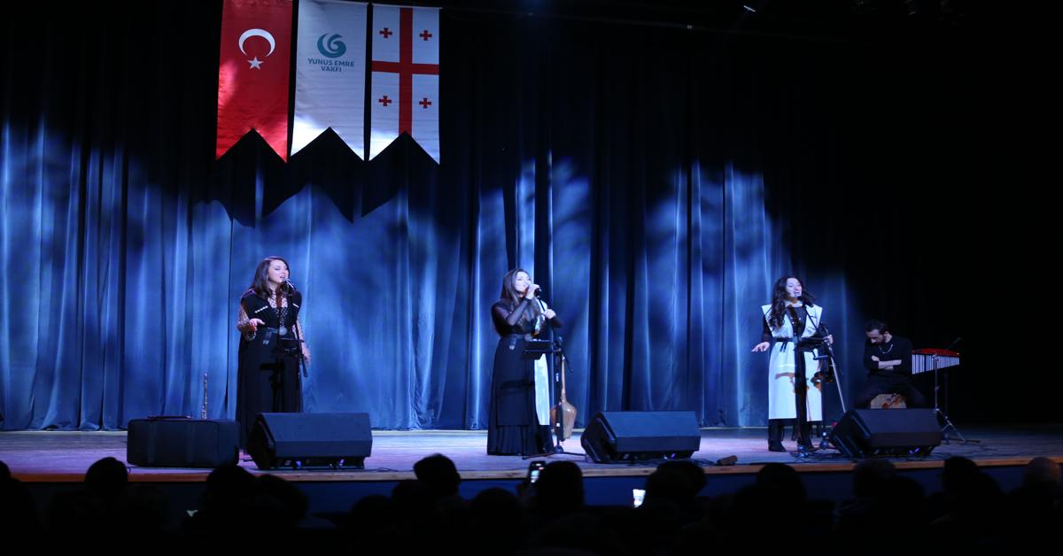 Yunus Emre Institute organizes concert on Women's Day in Georgia