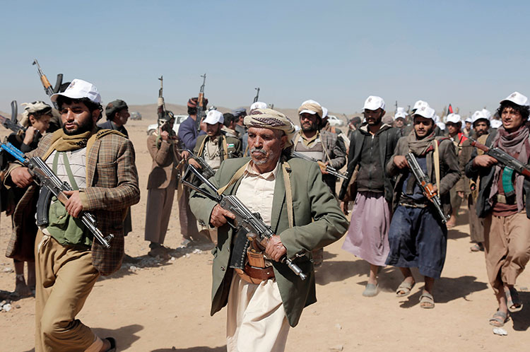 Houthi rebels attack 3 ships in Red Sea and Gulf of Aden
