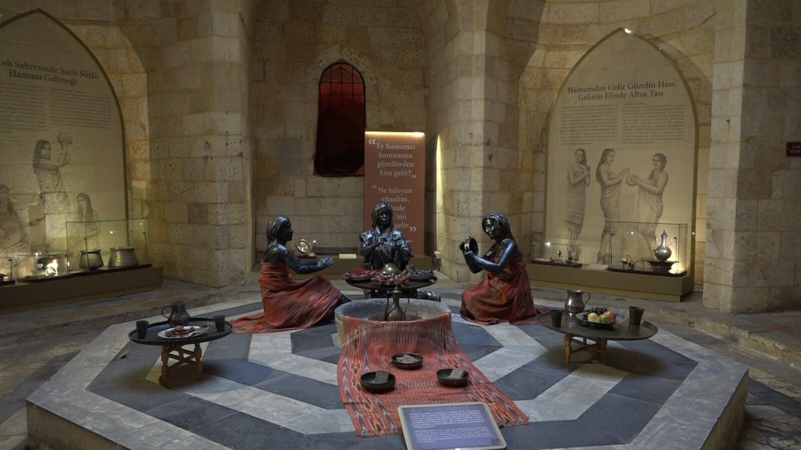 Turkish hamam's journey of cleansing and culture