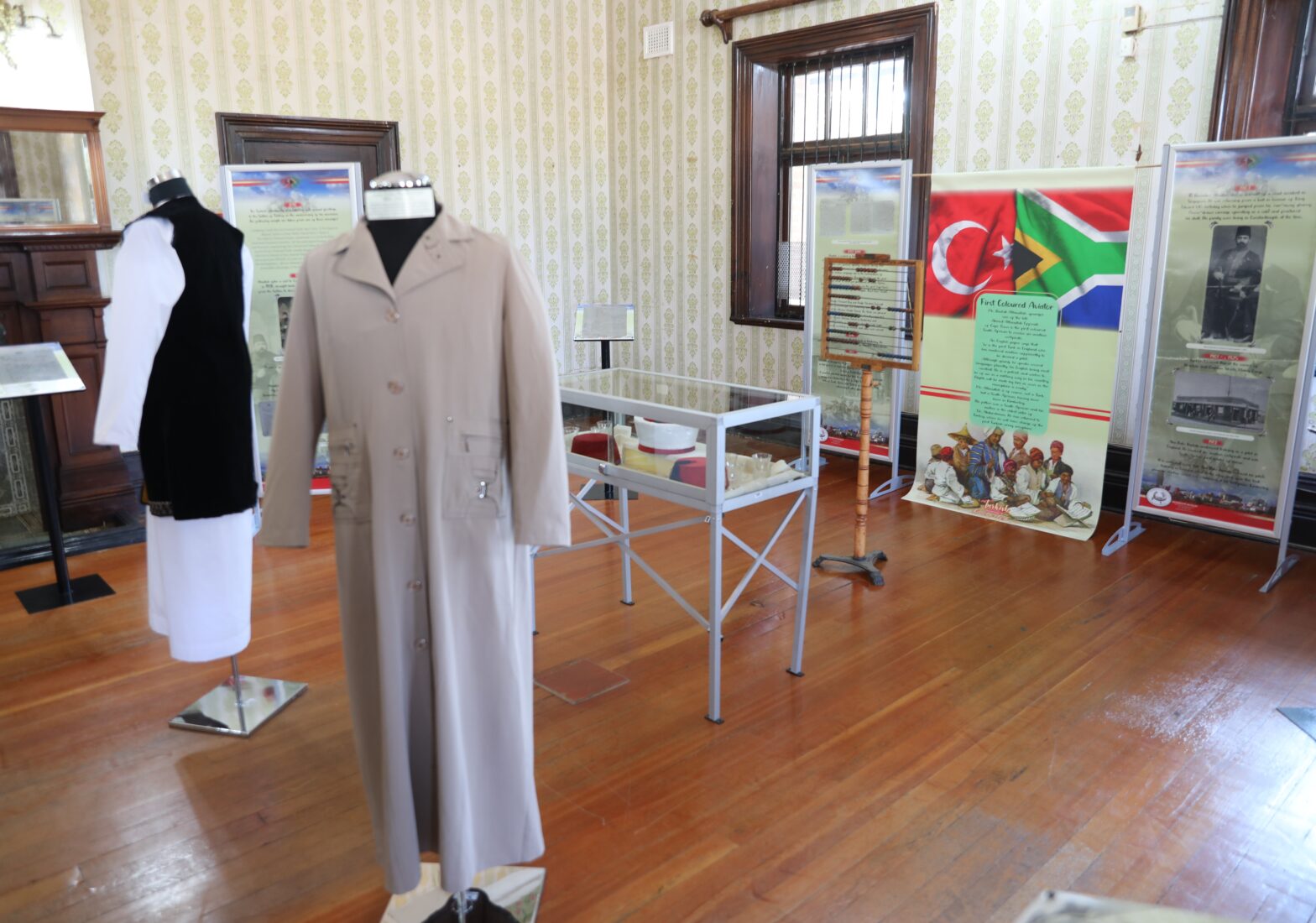 Türkiye-themed exhibition opens at South Africa's museum
