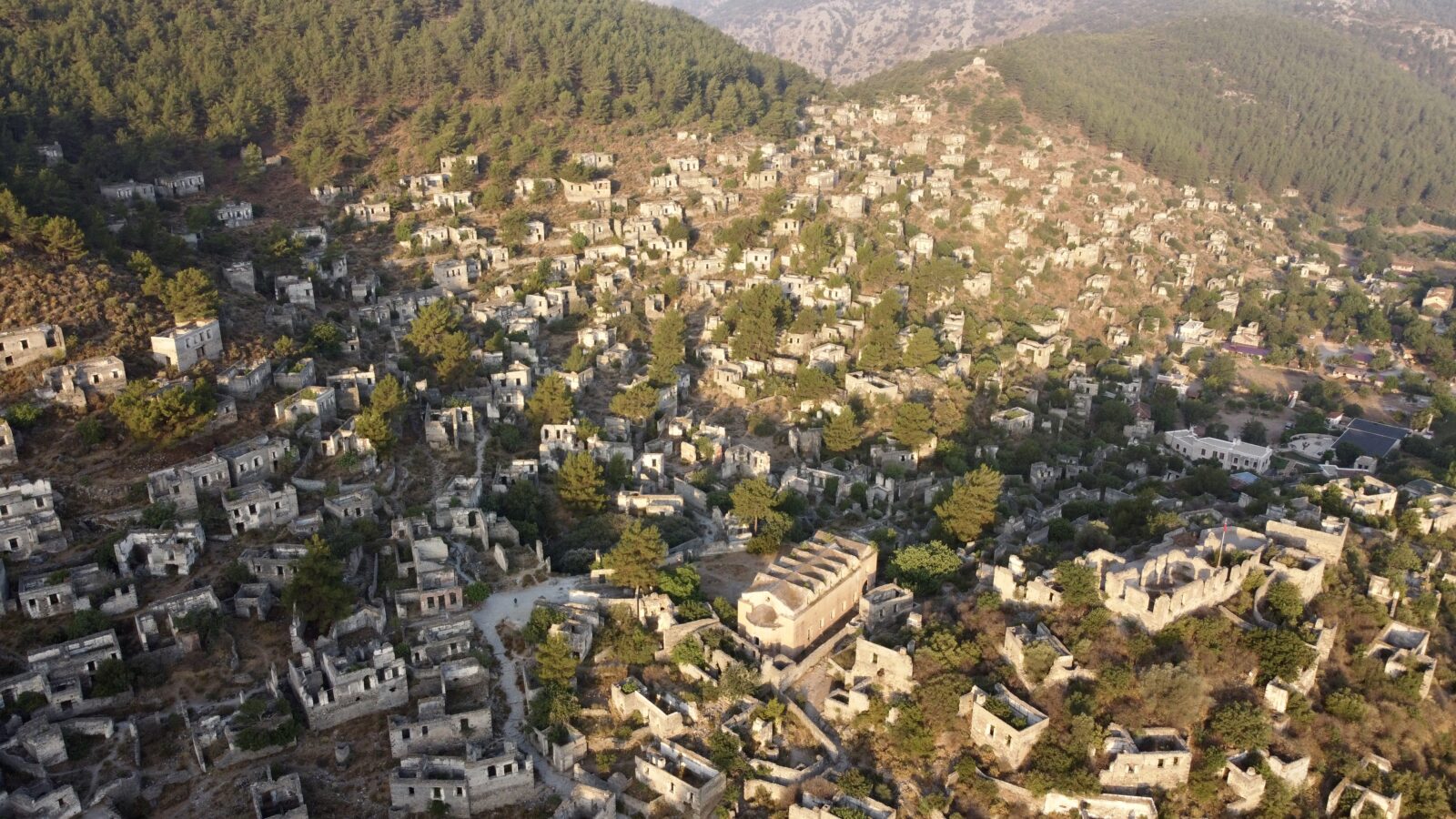 Revival of Fethiye's ghost village Kayakoy attracts thousands of tourists