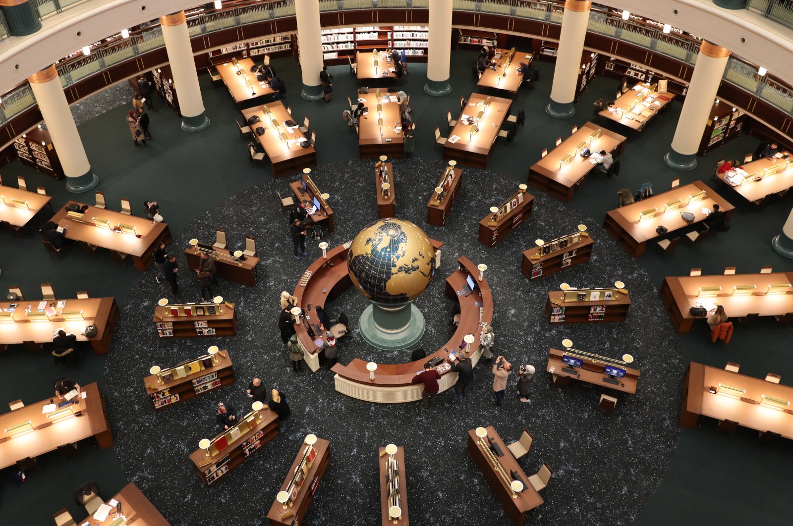 Turkish libraries flourish with over 48,000 nationwide in 2023