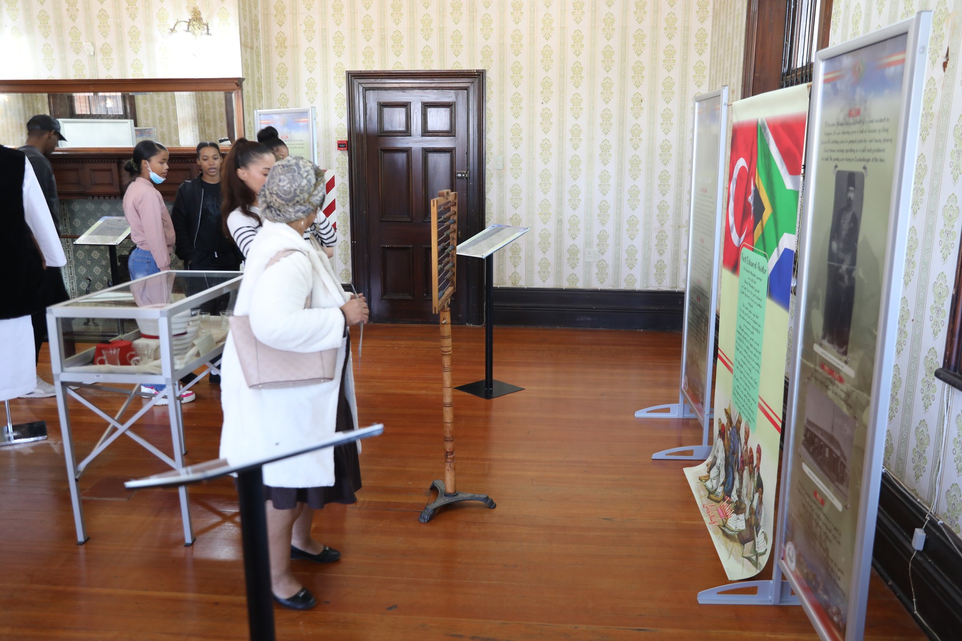 Türkiye-themed exhibition opens at South Africa's museum
