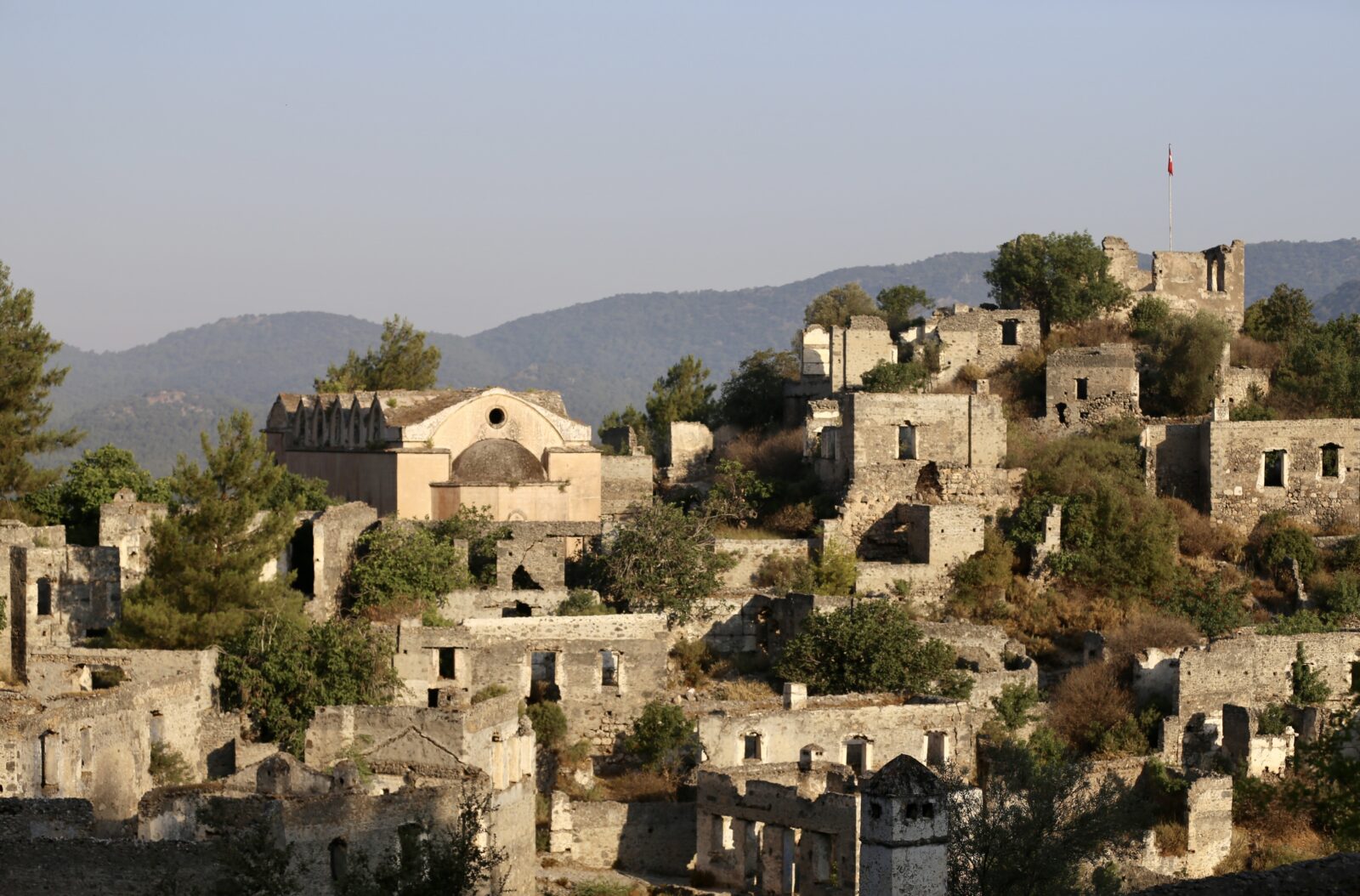 Revival of Fethiye's ghost village Kayakoy attracts thousands of tourists