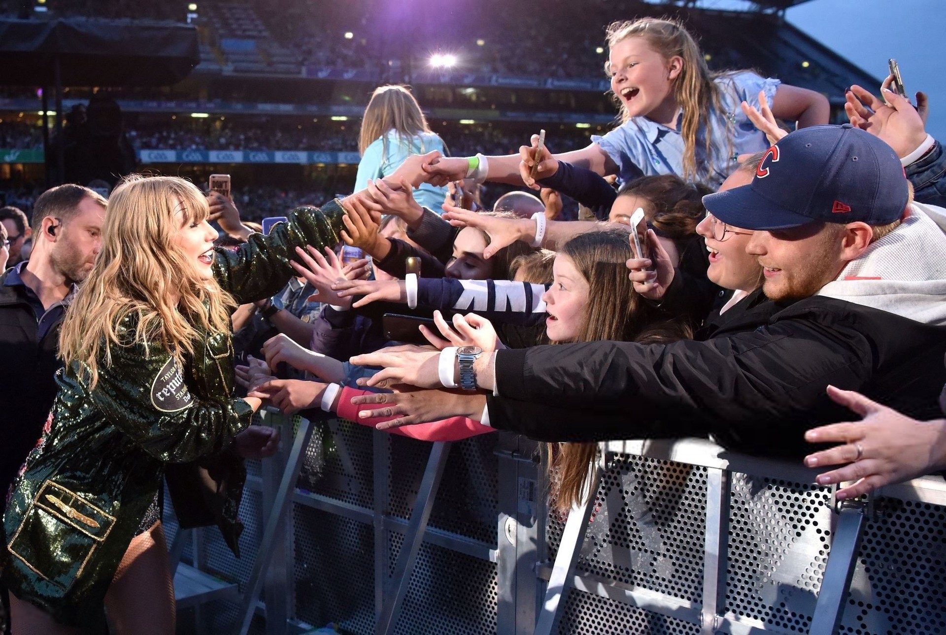 Taylor Swift fans rally in support of Gaza