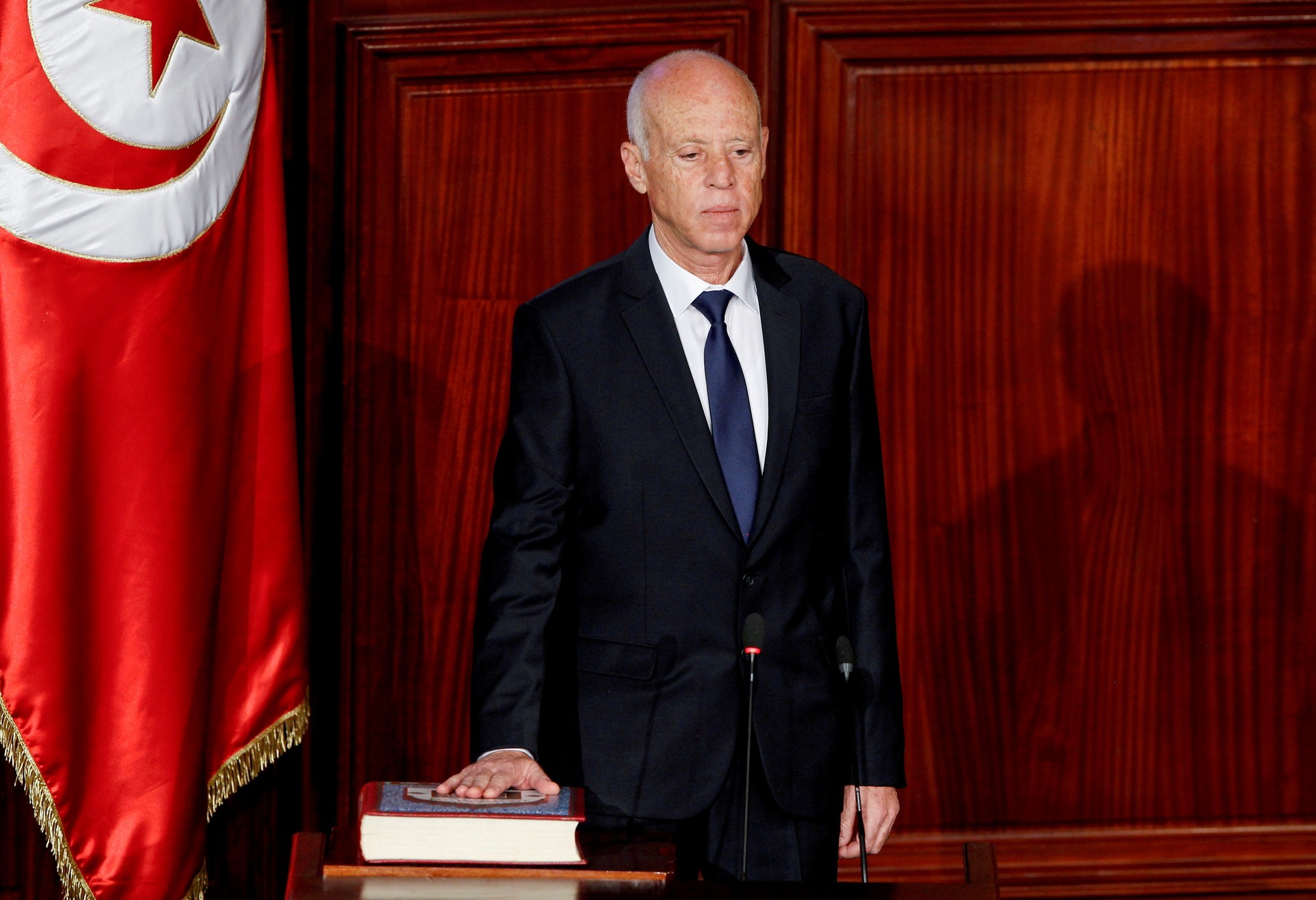 Tunisian President dismisses Religious Affairs Minister after hajj deaths