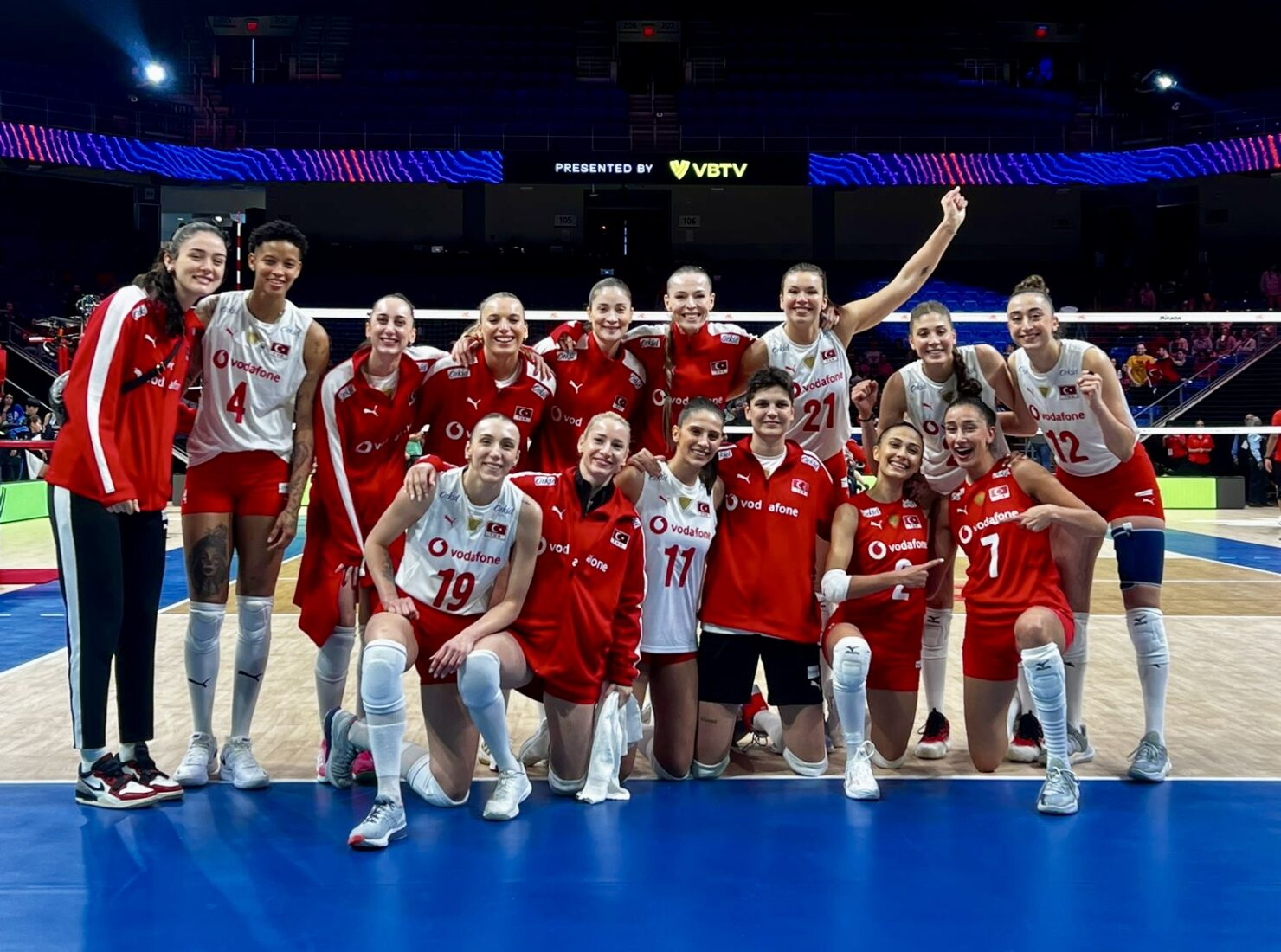 Turkish national women's volleyball team eyes Olympic glory