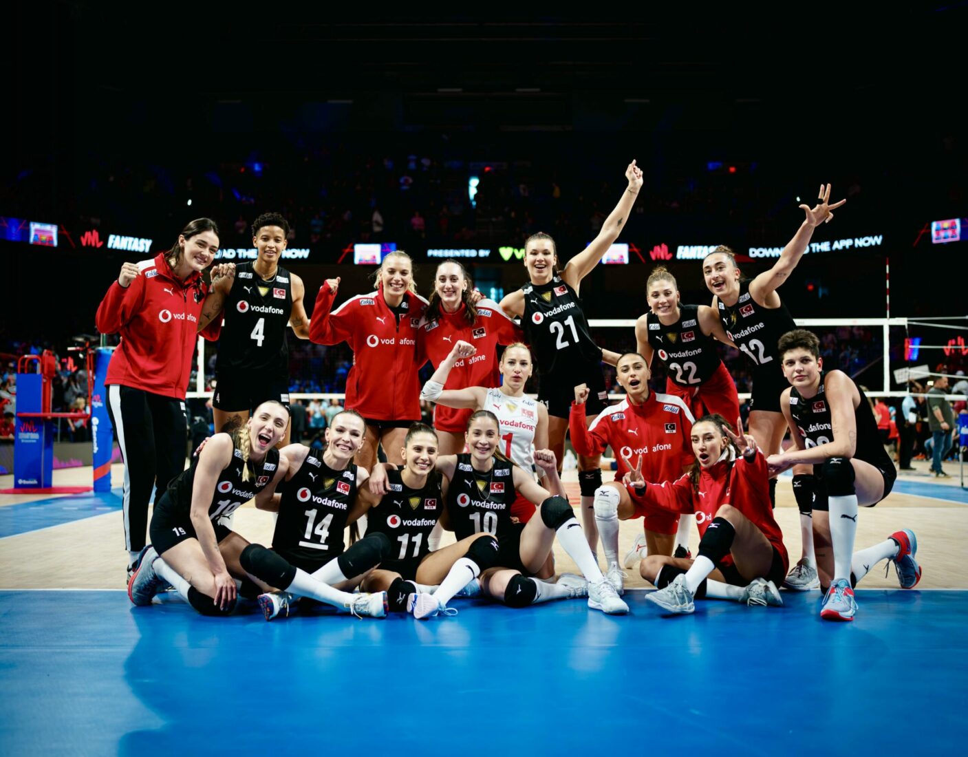 Turkish national women's volleyball team eyes Olympic glory