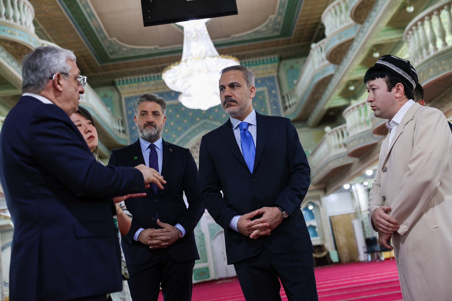 Turkish FM stresses Uyghur minority ties during landmark China visit