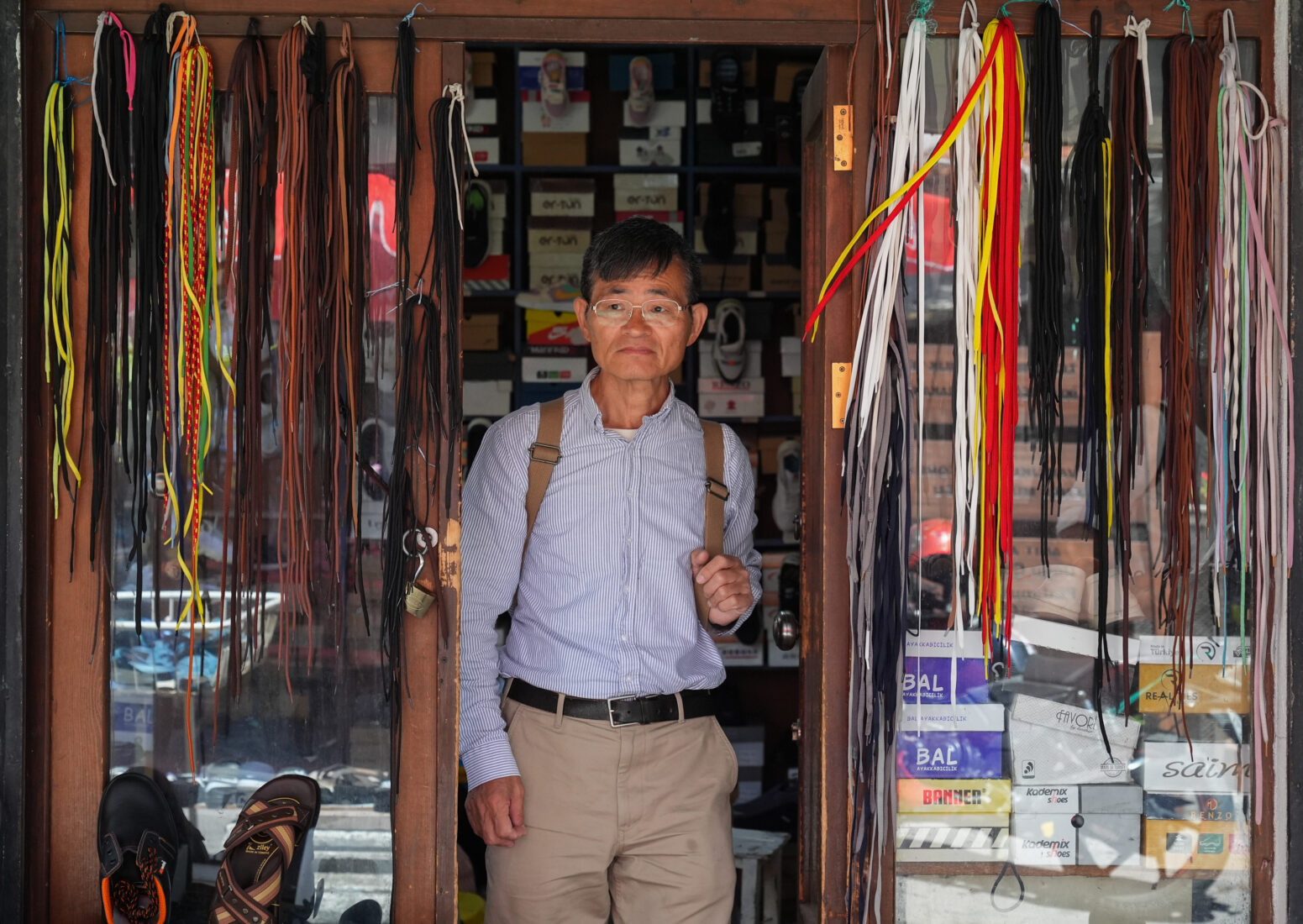Turkish tea and friendship transform Japanese man's life